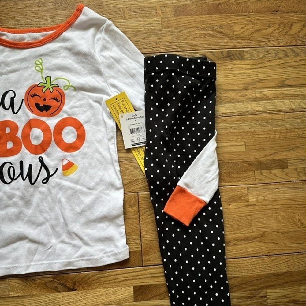 NWT Way To Celebrate Halloween Pajamas Size 6 - Picture 4 of 8